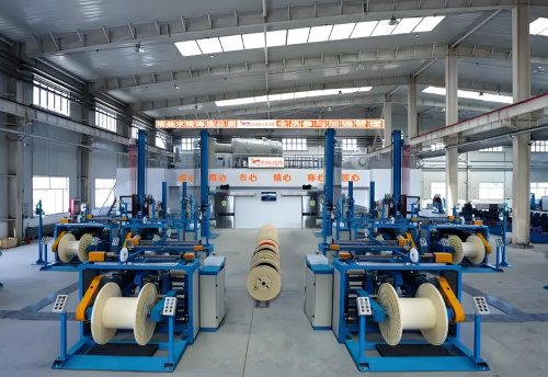 电缆车间展示一