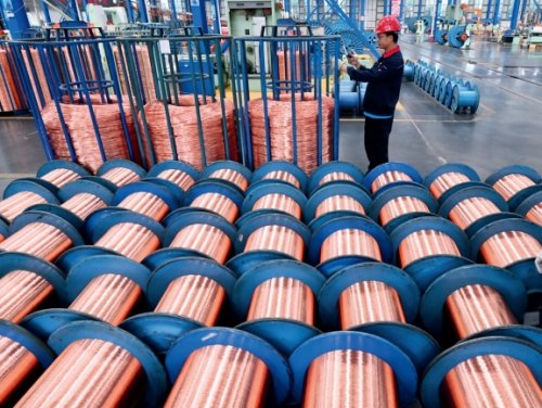 电缆车间展示二