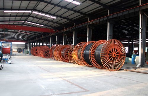 电缆车间展示三