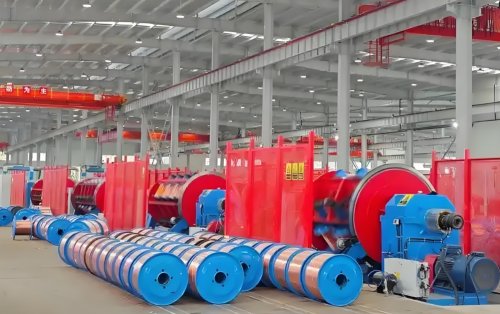 电缆车间展示四