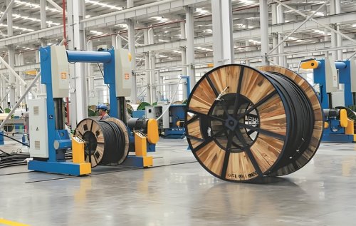 电缆车间展示五